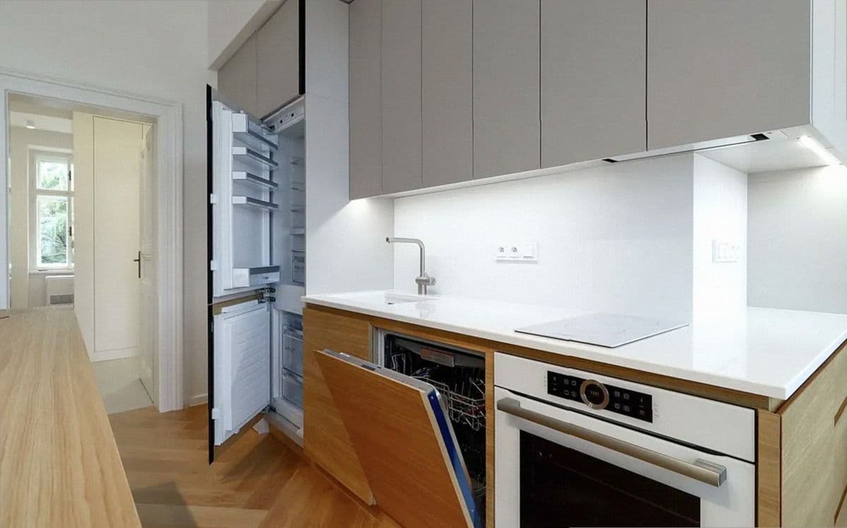 Prenájom bytu 2-izbový 56 m², Lidická, Praha, Praha Prenájom bytu 2-izbový 56 m², Lidická, Praha, Praha