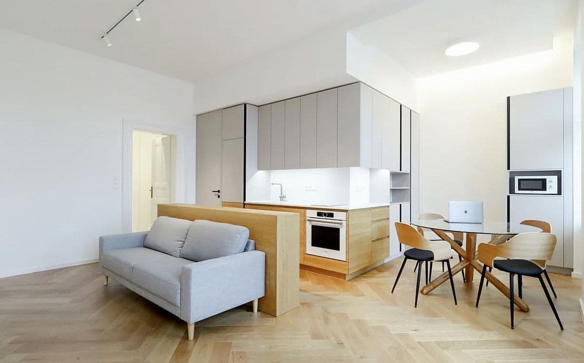 Prenájom bytu 2-izbový 56 m², Lidická, Praha, Praha Prenájom bytu 2-izbový 56 m², Lidická, Praha, Praha