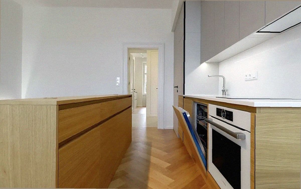 Prenájom bytu 2-izbový 56 m², Lidická, Praha, Praha Prenájom bytu 2-izbový 56 m², Lidická, Praha, Praha