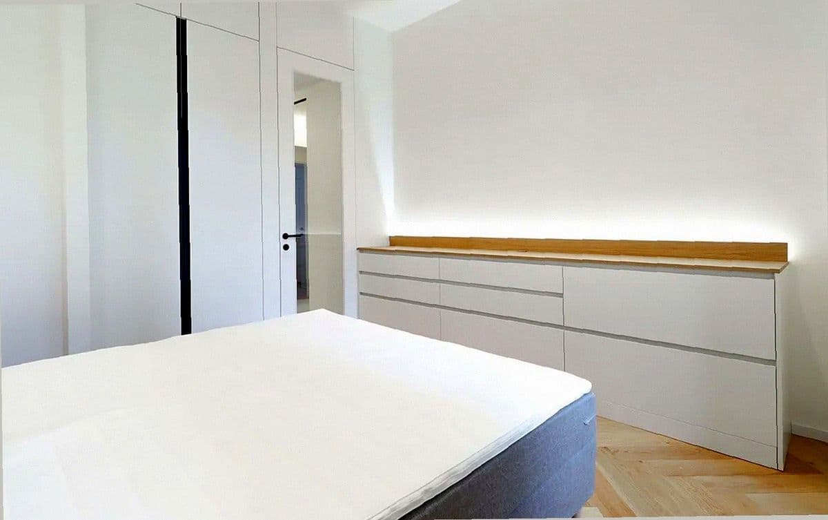 Prenájom bytu 2-izbový 56 m², Lidická, Praha, Praha Prenájom bytu 2-izbový 56 m², Lidická, Praha, Praha