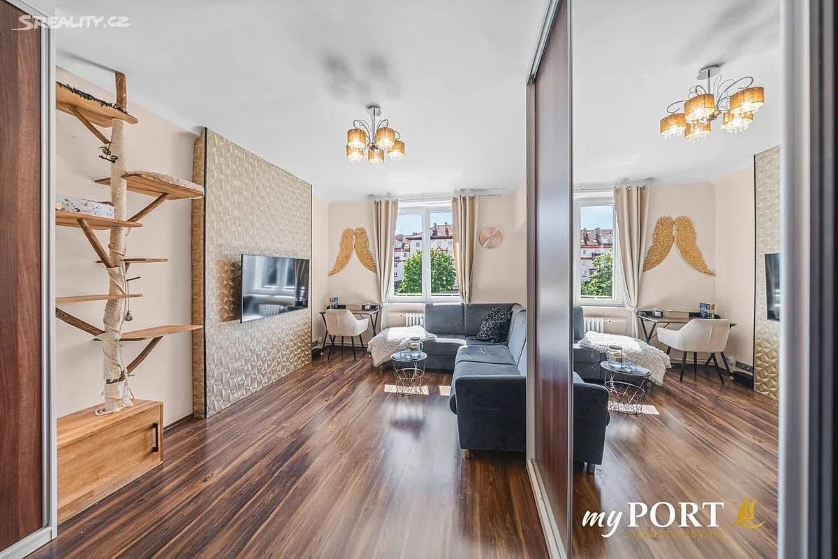 Prenájom bytu 2-izbový 58 m², Francouzská třída, Plzeň, Plzeňský kraj Prenájom bytu 2-izbový 58 m², Francouzská třída, Plzeň, Plzeňský kraj
