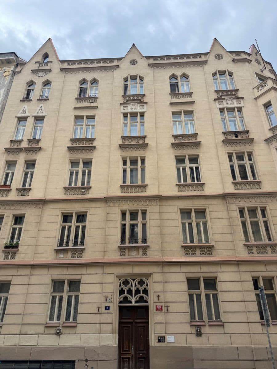Prenájom bytu 1-izbový 26 m², Bulharská, Praha, Praha Prenájom bytu 1-izbový 26 m², Bulharská, Praha, Praha