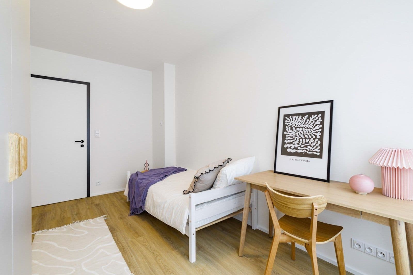 Prenájom bytu 3-izbový 84 m², U Pergamenky, Praha, Praha Prenájom bytu 3-izbový 84 m², U Pergamenky, Praha, Praha