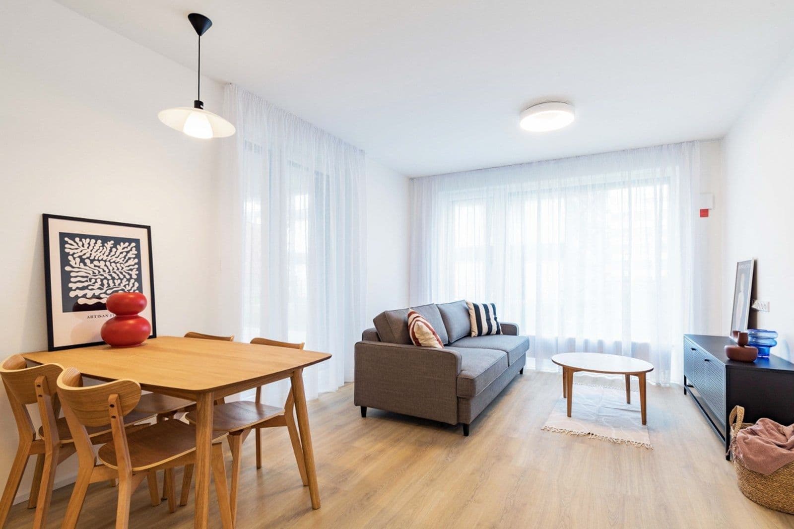 Prenájom bytu 2-izbový 61 m², Vrbenského, Praha, Praha Prenájom bytu 2-izbový 61 m², Vrbenského, Praha, Praha