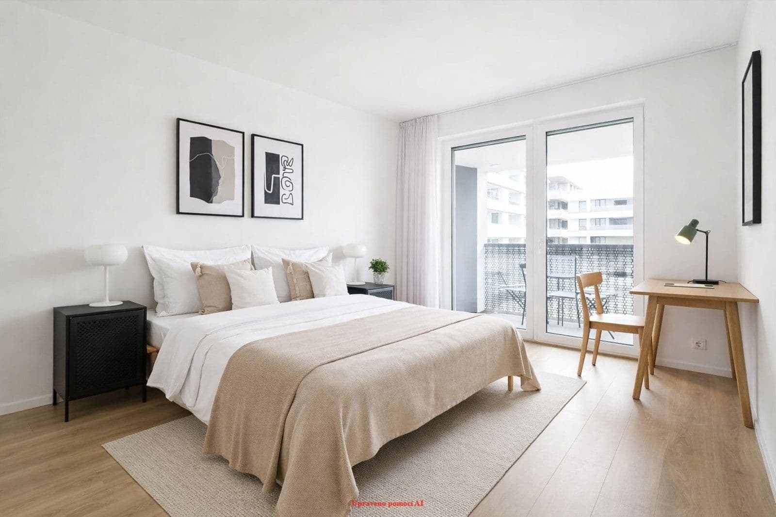 Prenájom bytu 2-izbový 61 m², Vrbenského, Praha, Praha Prenájom bytu 2-izbový 61 m², Vrbenského, Praha, Praha