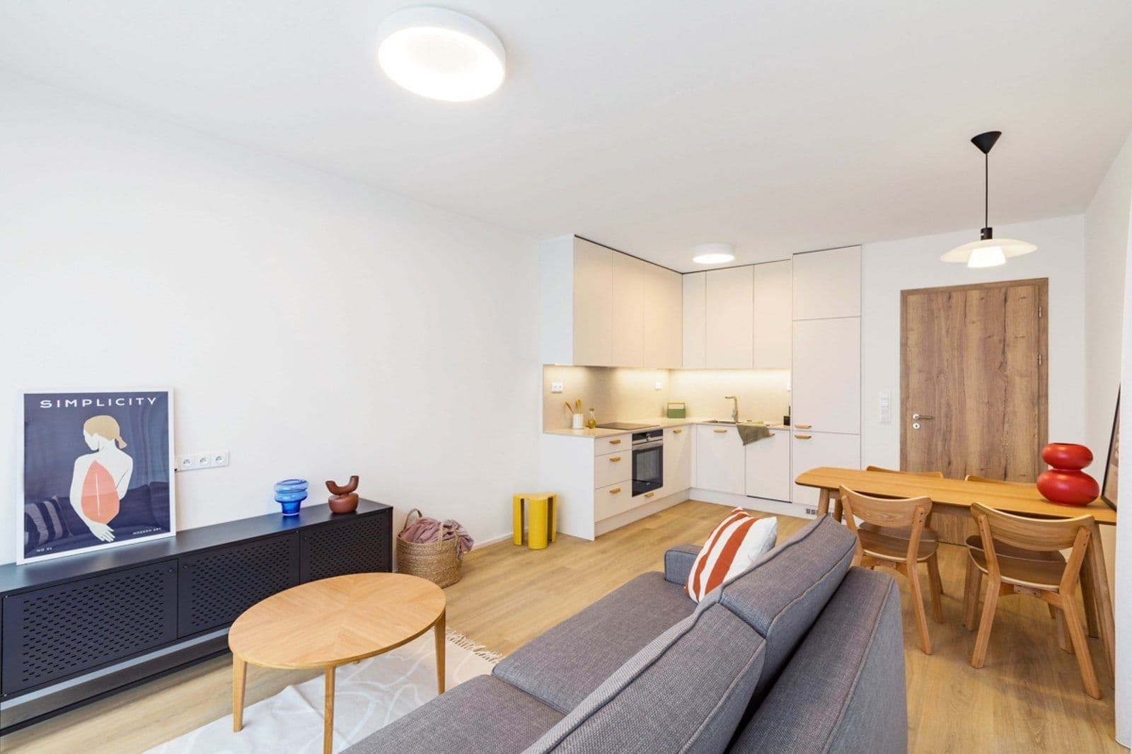 Prenájom bytu 2-izbový 61 m², Vrbenského, Praha, Praha Prenájom bytu 2-izbový 61 m², Vrbenského, Praha, Praha
