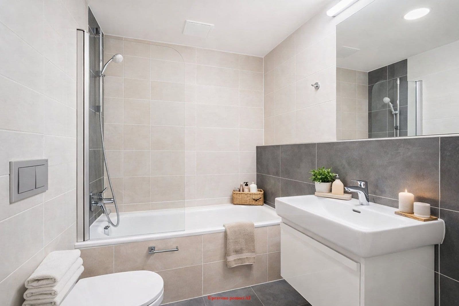 Prenájom bytu 2-izbový 61 m², Vrbenského, Praha, Praha Prenájom bytu 2-izbový 61 m², Vrbenského, Praha, Praha