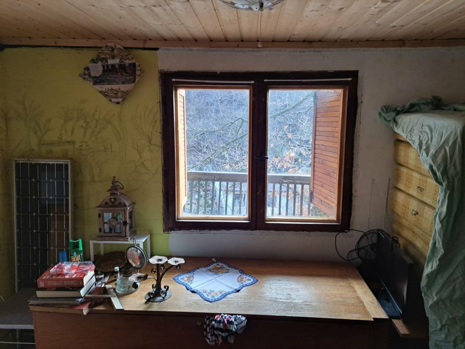 Prenájom rekreačného objektu 17 m², pozemok 1.000 m², Ohrobecké údolí, Ohrobec, Středočeský kraj Prenájom rekreačného objektu 17 m², pozemok 1.000 m², Ohrobecké údolí, Ohrobec, Středočeský kraj