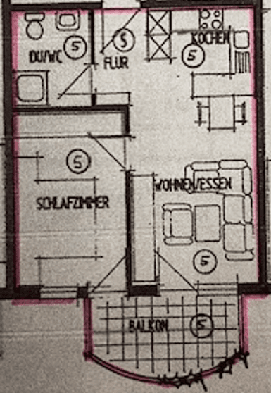Predaj bytu 2-izbový 49 m², Küferstraße 22, Remseck am Neckar, Bádensko-Wurttembersko Predaj bytu 2-izbový 49 m², Küferstraße 22, Remseck am Neckar, Bádensko-Wurttembersko
