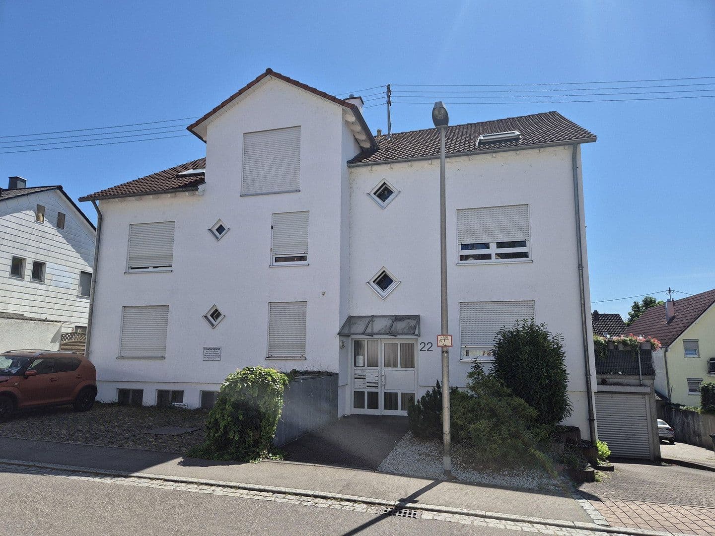 Predaj bytu 2-izbový 49 m², Küferstraße 22, Remseck am Neckar, Bádensko-Wurttembersko Predaj bytu 2-izbový 49 m², Küferstraße 22, Remseck am Neckar, Bádensko-Wurttembersko