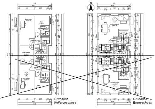 Prenájom domu 156 m², pozemok 390 m², Hochheim, Hesensko Prenájom domu 156 m², pozemok 390 m², Hochheim, Hesensko