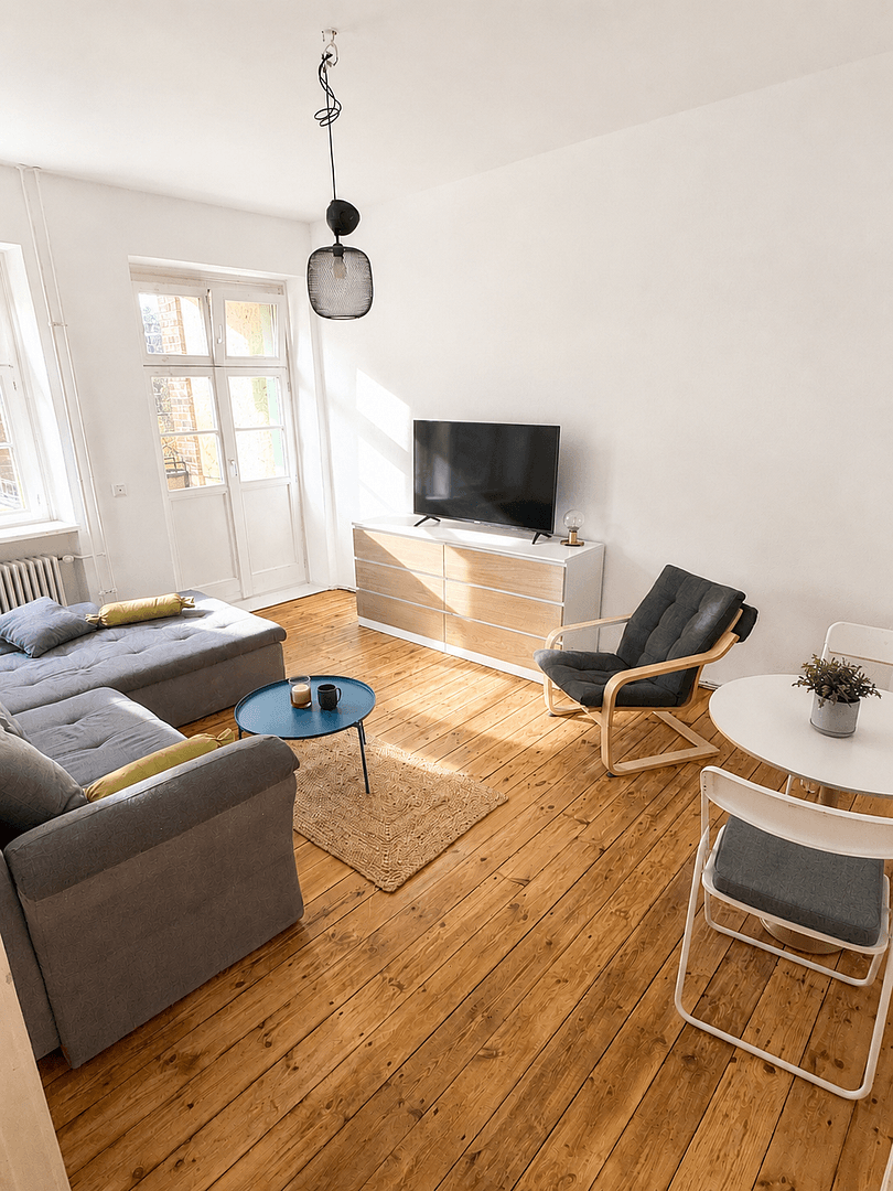 Predaj bytu 3-izbový 65 m², Dunckerstrasse 48a, Berlin, Berlín Predaj bytu 3-izbový 65 m², Dunckerstrasse 48a, Berlin, Berlín