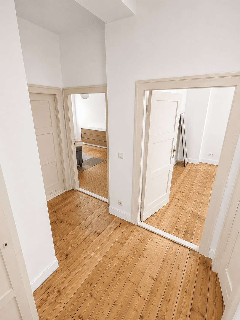Predaj bytu 3-izbový 65 m², Dunckerstrasse 48a, Berlin, Berlín Predaj bytu 3-izbový 65 m², Dunckerstrasse 48a, Berlin, Berlín