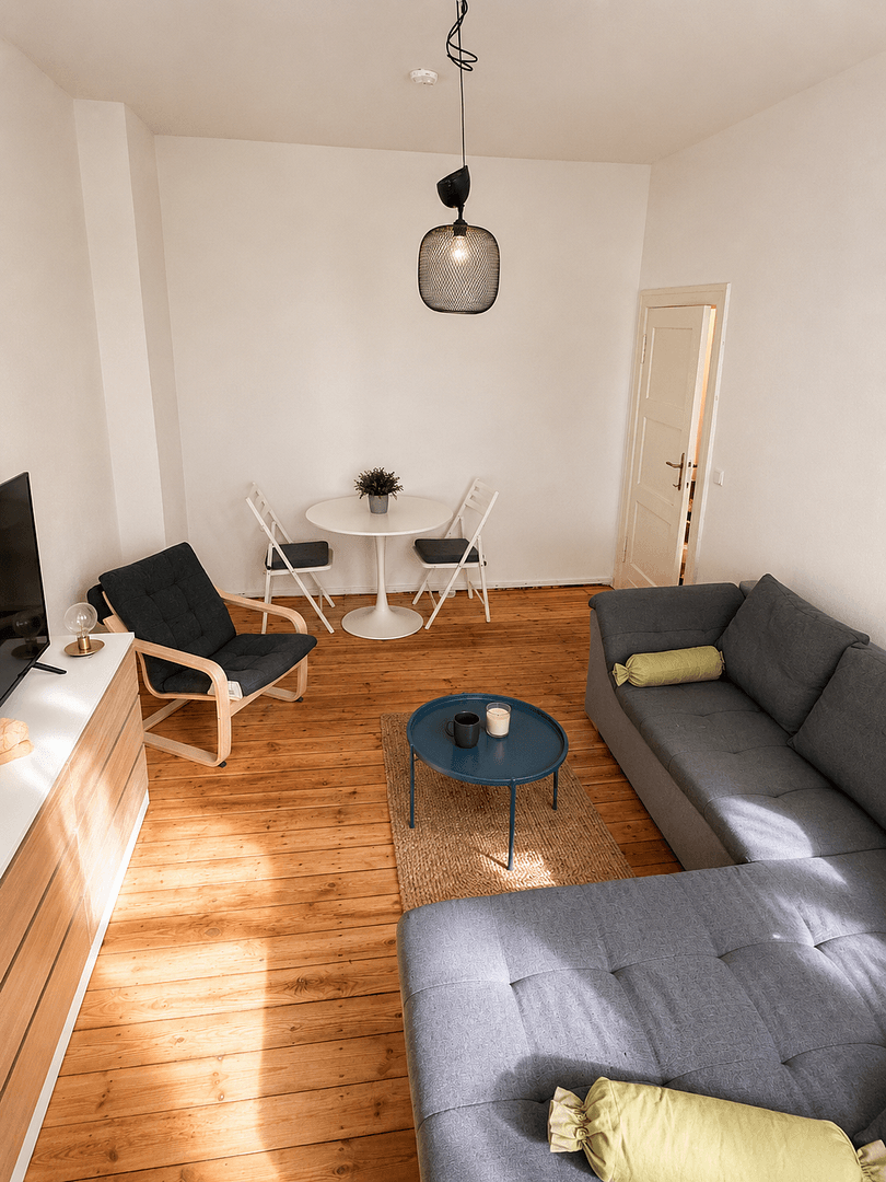 Predaj bytu 3-izbový 65 m², Dunckerstrasse 48a, Berlin, Berlín Predaj bytu 3-izbový 65 m², Dunckerstrasse 48a, Berlin, Berlín