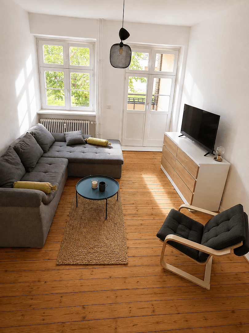 Predaj bytu 3-izbový 65 m², Dunckerstrasse 48a, Berlin, Berlín Predaj bytu 3-izbový 65 m², Dunckerstrasse 48a, Berlin, Berlín
