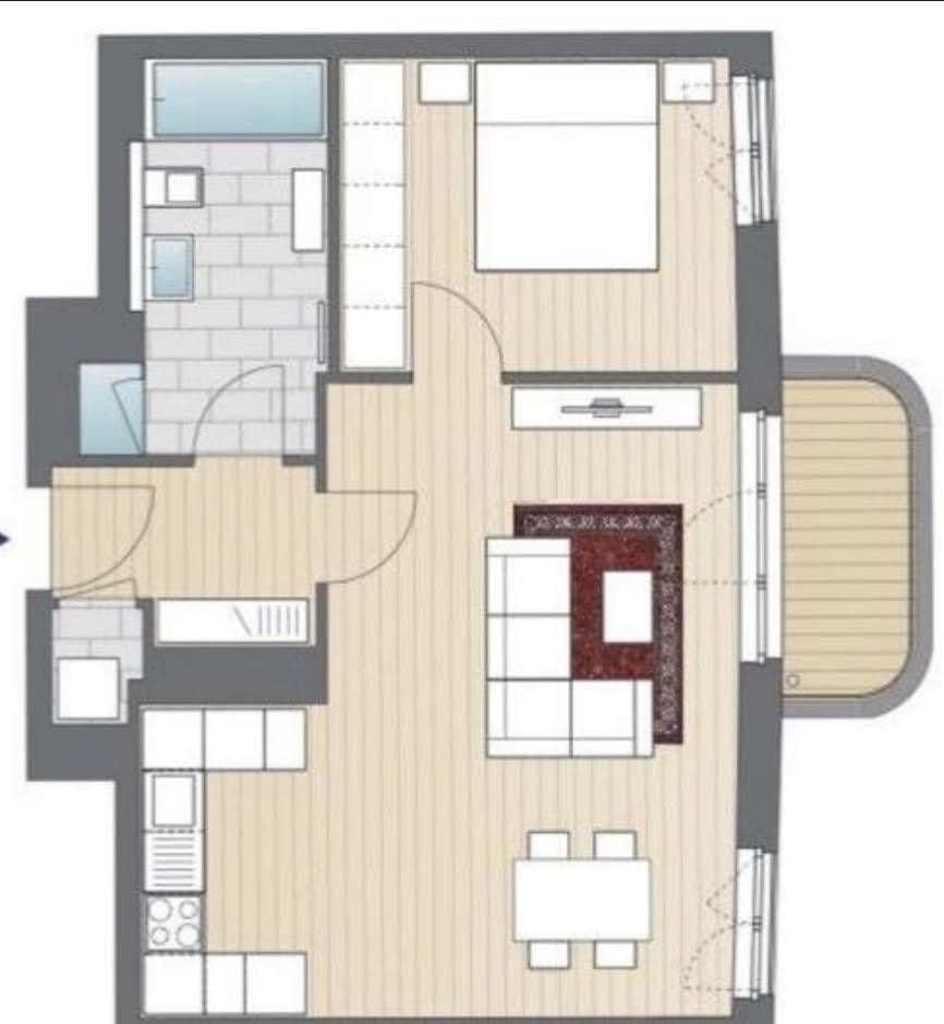 Prenájom bytu 2-izbový 59 m², Beuthstr.12, Berlin, Berlín Prenájom bytu 2-izbový 59 m², Beuthstr.12, Berlin, Berlín