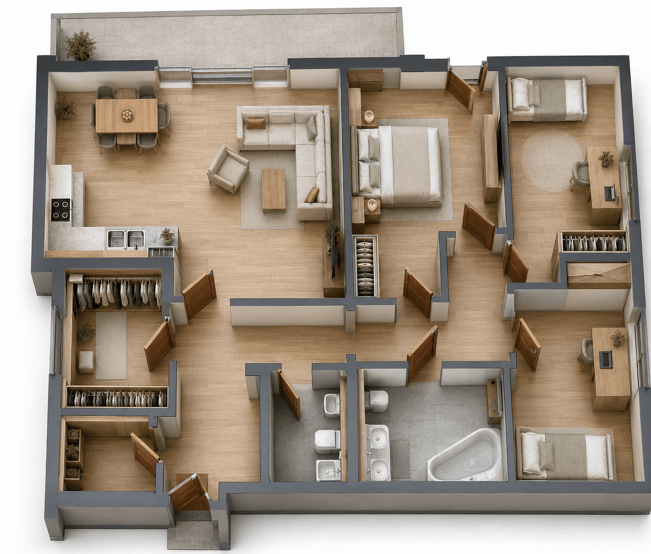 Predaj bytu 5-izbový 106 m², Verinnaweg, Leipzig, Sasko Predaj bytu 5-izbový 106 m², Verinnaweg, Leipzig, Sasko