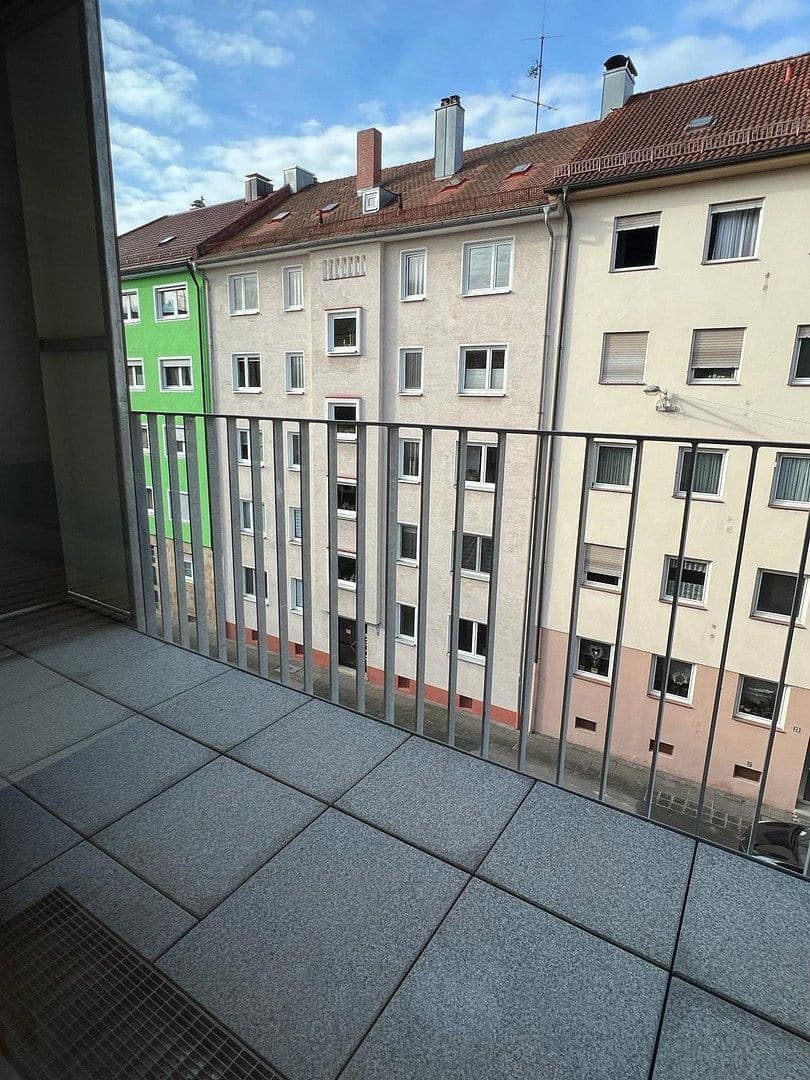 Prenájom bytu 1-izbový 24 m², Künhoferstraße 22, Nürnberg, Bavorsko Prenájom bytu 1-izbový 24 m², Künhoferstraße 22, Nürnberg, Bavorsko