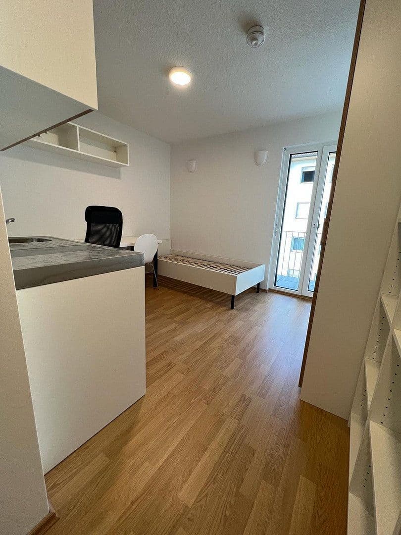 Prenájom bytu 1-izbový 24 m², Künhoferstraße 22, Nürnberg, Bavorsko Prenájom bytu 1-izbový 24 m², Künhoferstraße 22, Nürnberg, Bavorsko