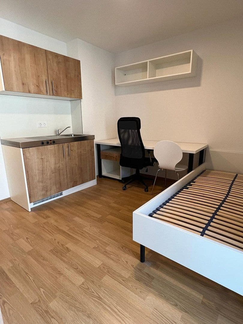 Prenájom bytu 1-izbový 24 m², Künhoferstraße 22, Nürnberg, Bavorsko Prenájom bytu 1-izbový 24 m², Künhoferstraße 22, Nürnberg, Bavorsko