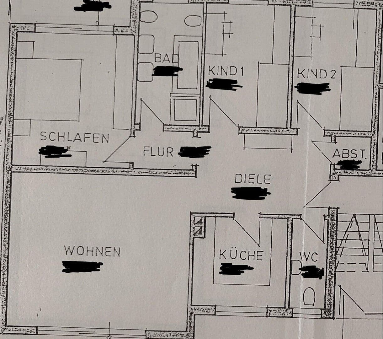 Prenájom bytu 4-izbový 95 m², Rödermark, Hesensko Prenájom bytu 4-izbový 95 m², Rödermark, Hesensko