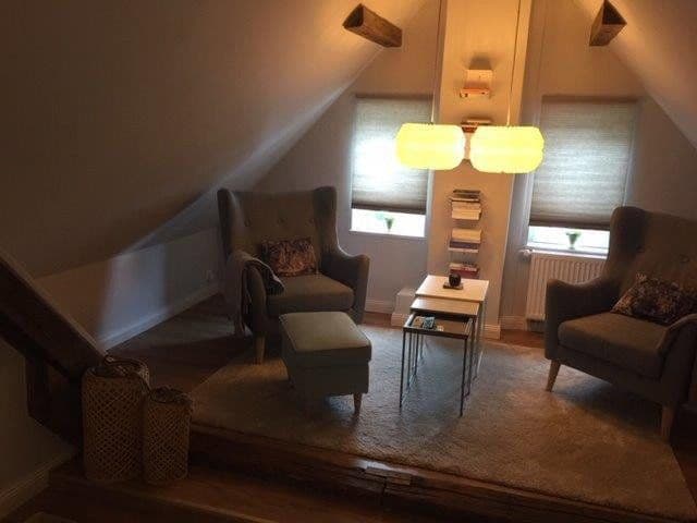 Prenájom bytu 5-izbový 120 m², Süsel, Šlezvicko-Holštajnsko Prenájom bytu 5-izbový 120 m², Süsel, Šlezvicko-Holštajnsko
