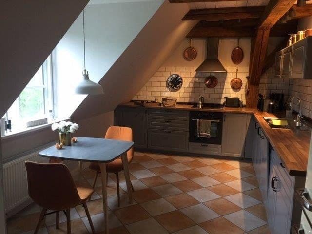 Prenájom bytu 5-izbový 120 m², Süsel, Šlezvicko-Holštajnsko Prenájom bytu 5-izbový 120 m², Süsel, Šlezvicko-Holštajnsko
