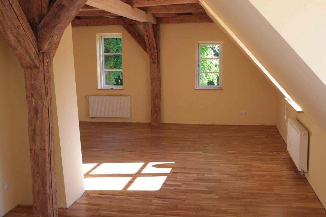 Prenájom bytu 5-izbový 120 m², Süsel, Šlezvicko-Holštajnsko Prenájom bytu 5-izbový 120 m², Süsel, Šlezvicko-Holštajnsko