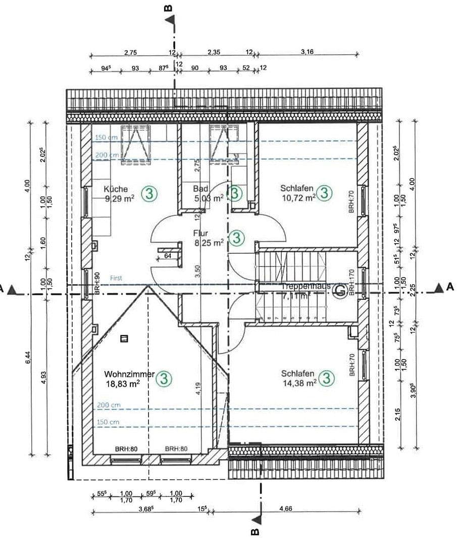 Predaj bytu 4-izbový 98 m², Elzer-Straße 126, Hildesheim, Dolné Sasko Predaj bytu 4-izbový 98 m², Elzer-Straße 126, Hildesheim, Dolné Sasko