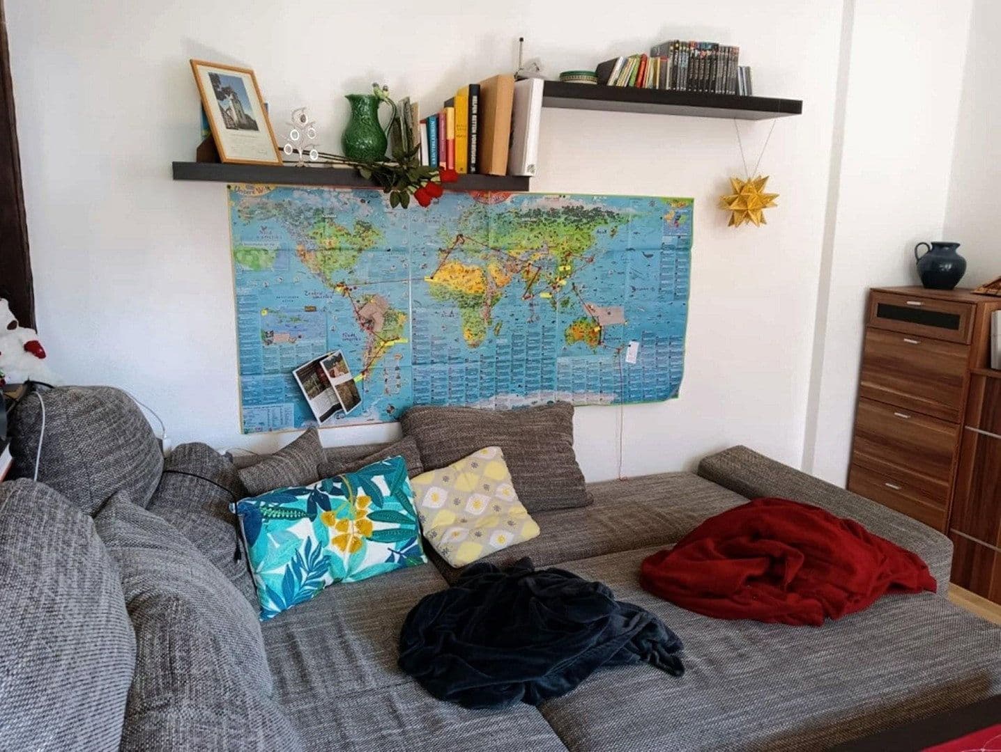 Prenájom bytu 2-izbový 65 m², Erfurt, Durínsko Prenájom bytu 2-izbový 65 m², Erfurt, Durínsko