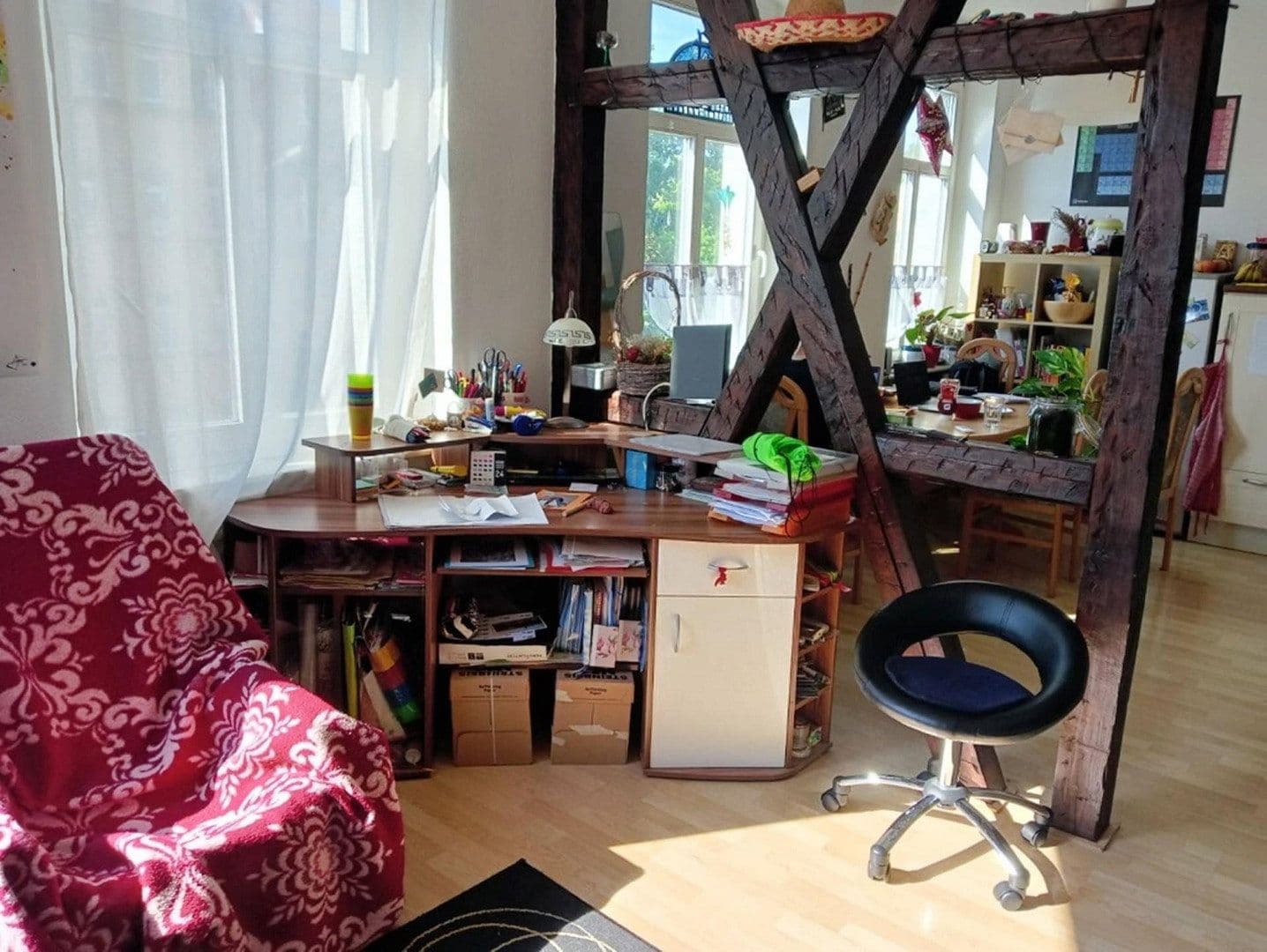 Prenájom bytu 2-izbový 65 m², Erfurt, Durínsko Prenájom bytu 2-izbový 65 m², Erfurt, Durínsko