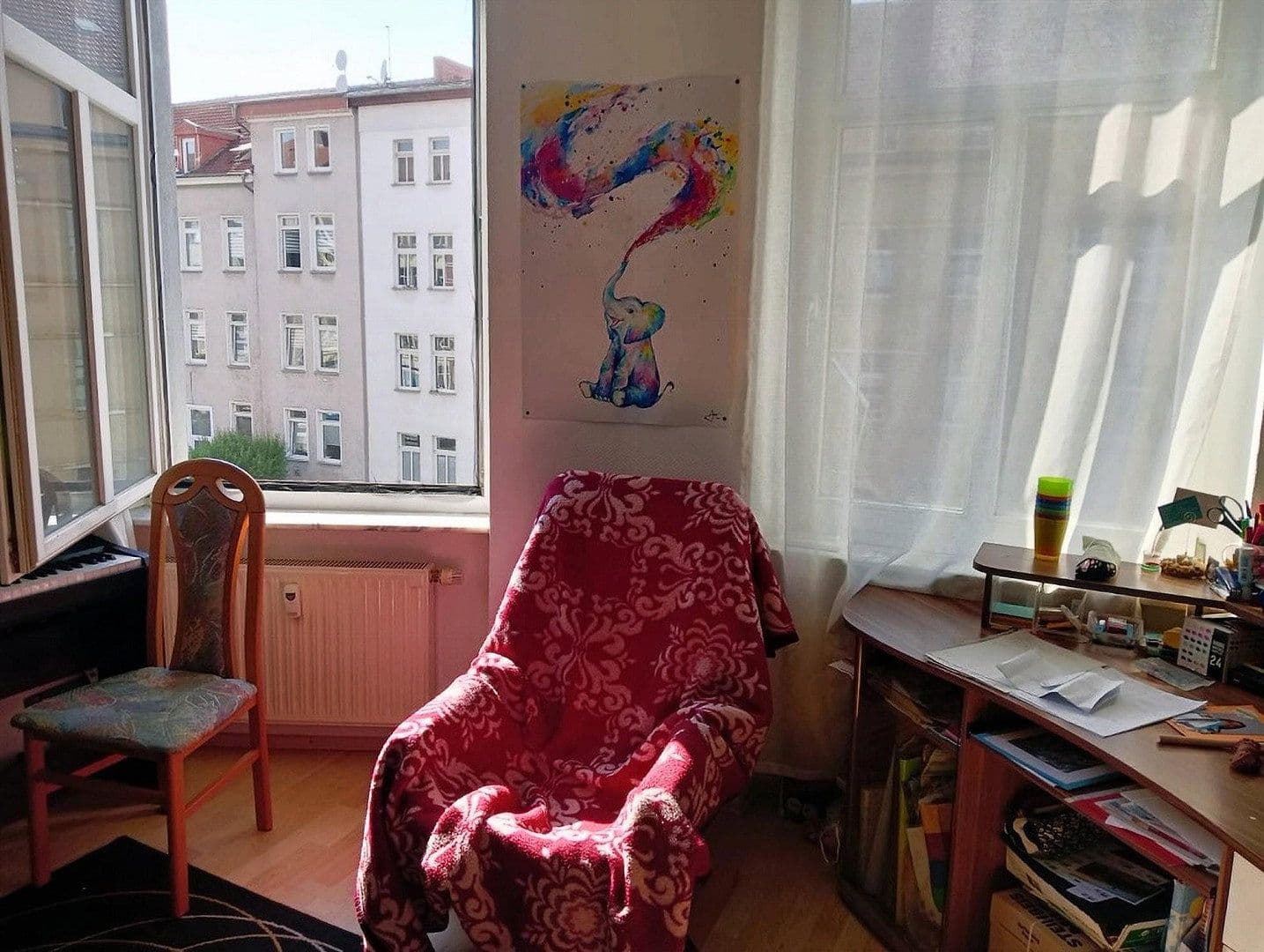 Prenájom bytu 2-izbový 65 m², Erfurt, Durínsko Prenájom bytu 2-izbový 65 m², Erfurt, Durínsko
