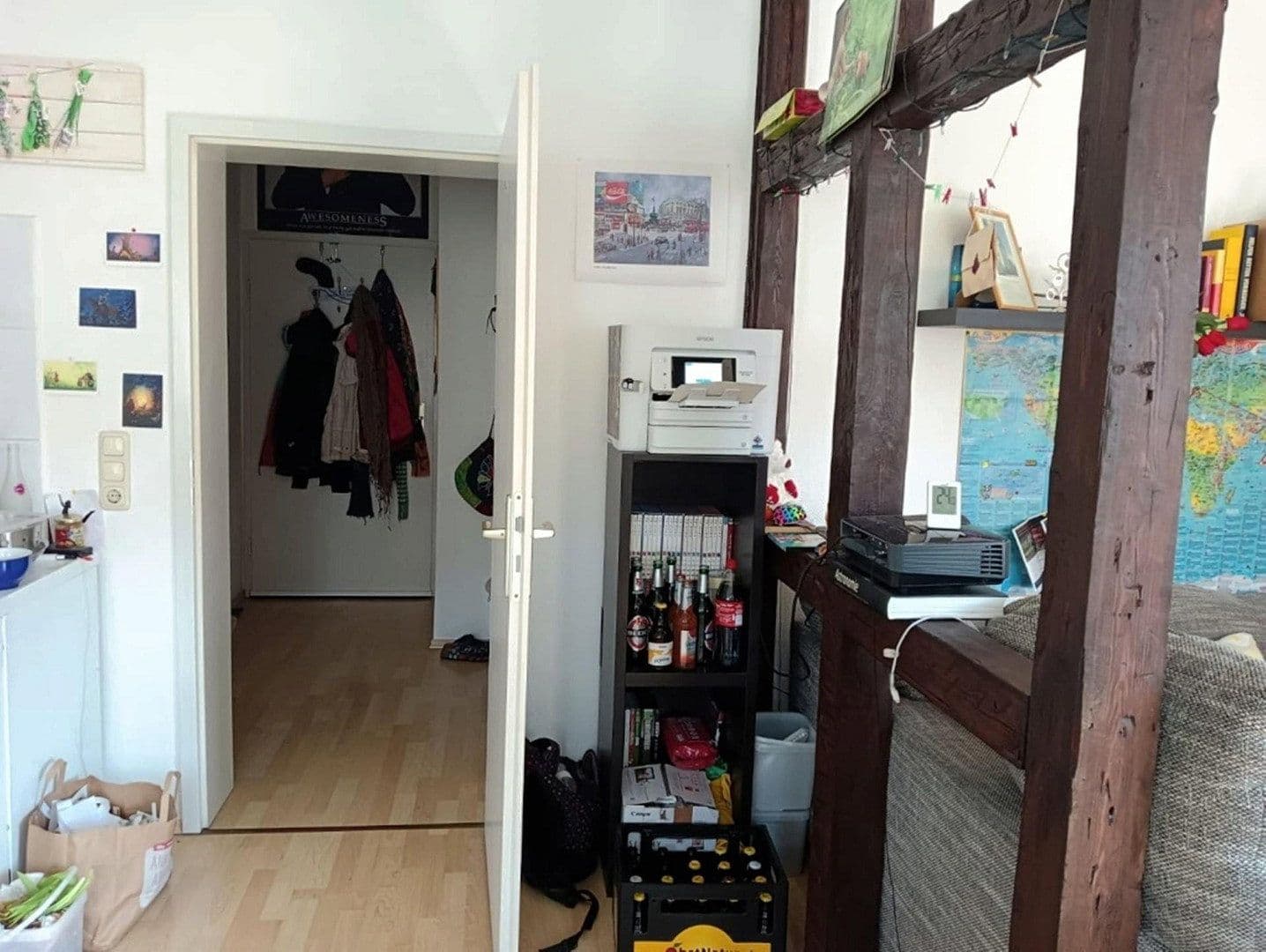 Prenájom bytu 2-izbový 65 m², Erfurt, Durínsko Prenájom bytu 2-izbový 65 m², Erfurt, Durínsko