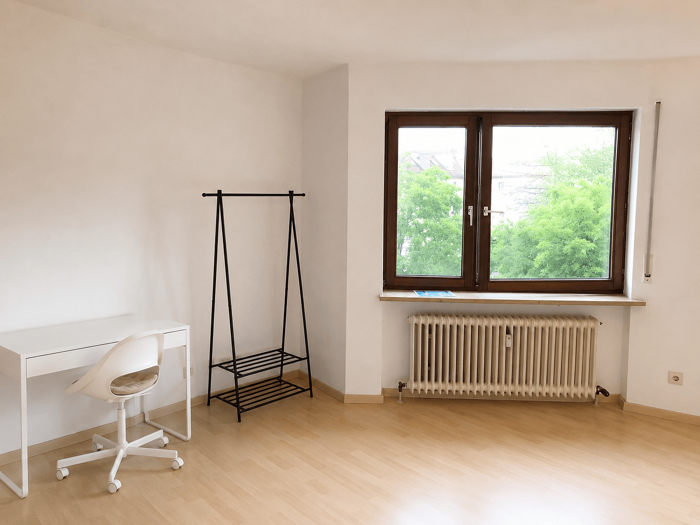 Prenájom bytu 1-izbový 34 m², Lazarettstraße 14, Erlangen, Bavorsko Prenájom bytu 1-izbový 34 m², Lazarettstraße 14, Erlangen, Bavorsko