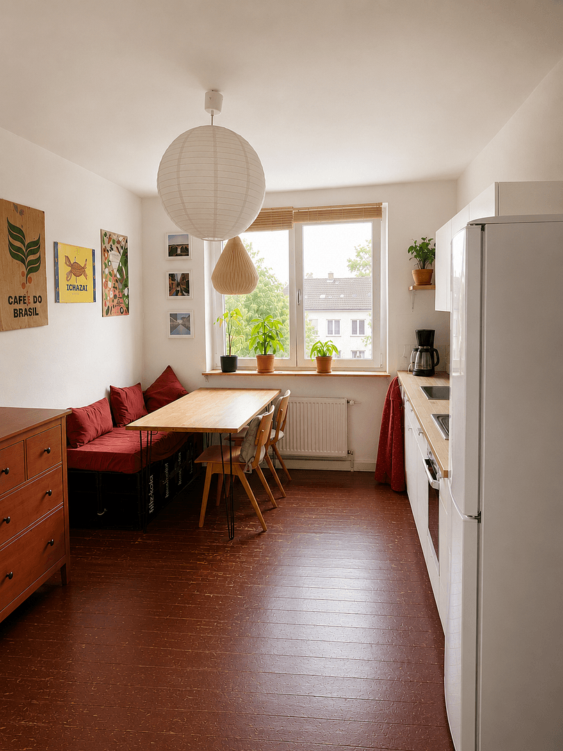 Prenájom bytu 2-izbový 59 m², Hubertusstraße 37, Aachen, Severné Porýnie - Westfálsko Prenájom bytu 2-izbový 59 m², Hubertusstraße 37, Aachen, Severné Porýnie - Westfálsko