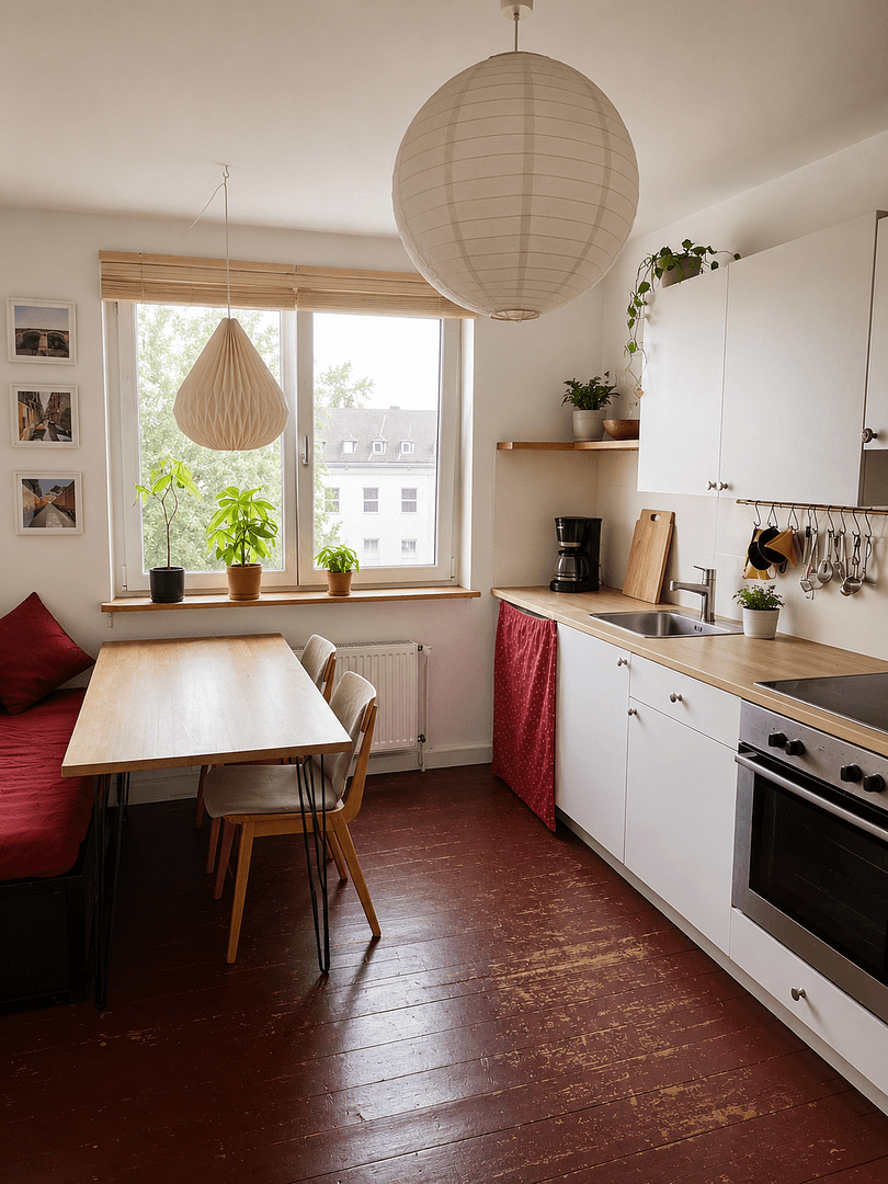 Prenájom bytu 2-izbový 59 m², Hubertusstraße 37, Aachen, Severné Porýnie - Westfálsko Prenájom bytu 2-izbový 59 m², Hubertusstraße 37, Aachen, Severné Porýnie - Westfálsko
