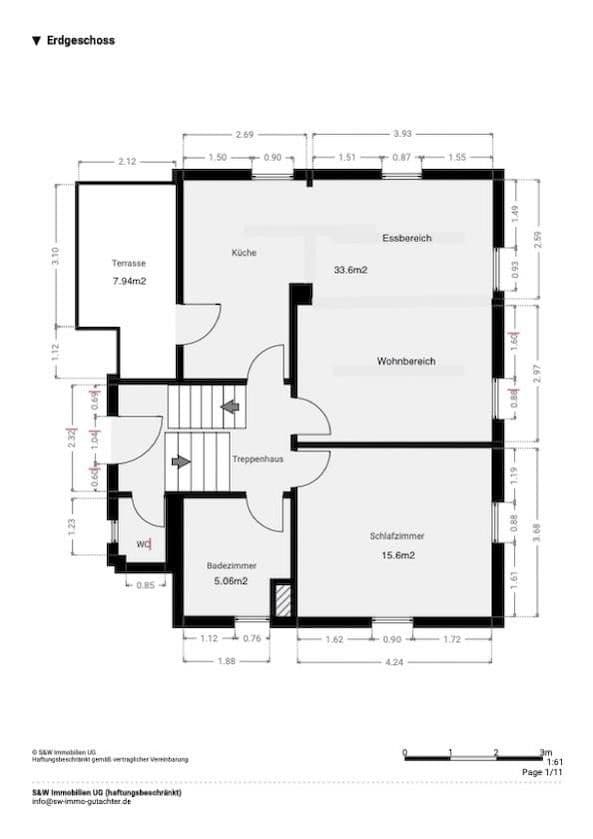 Predaj domu 141 m², pozemok 188 m², Roßdorf, Hesensko Predaj domu 141 m², pozemok 188 m², Roßdorf, Hesensko