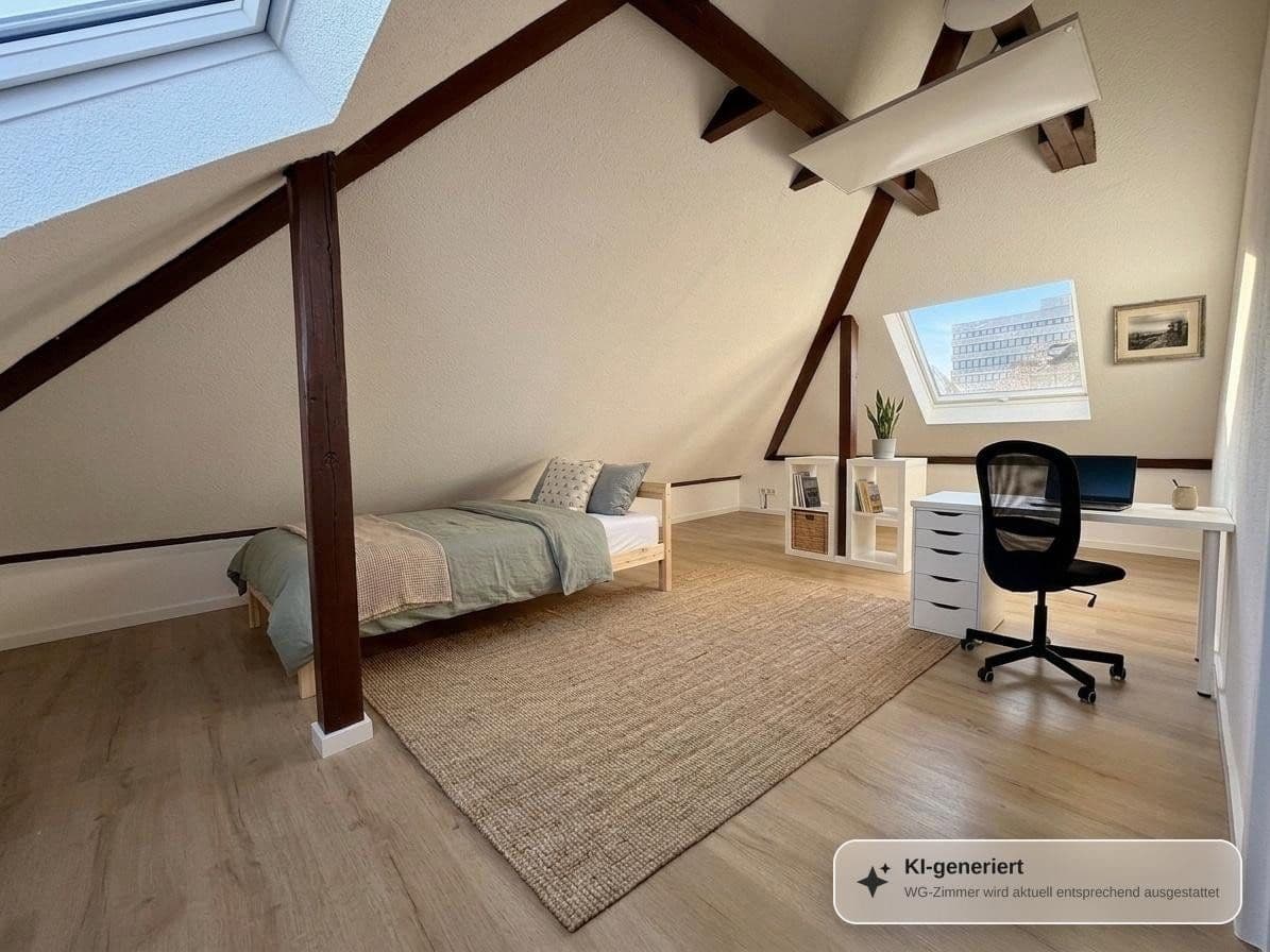 Prenájom bytu 20 m², Uhlandstraße 9/1, Heilbronn, Bádensko-Wurttembersko Prenájom bytu 20 m², Uhlandstraße 9/1, Heilbronn, Bádensko-Wurttembersko