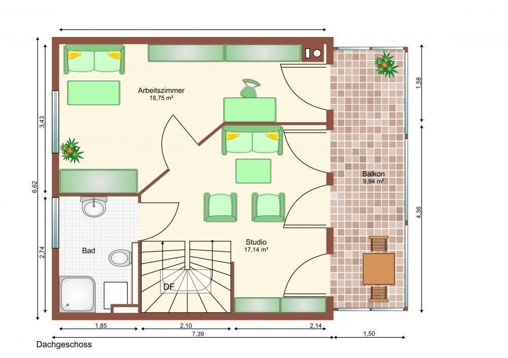 Predaj domu 143 m², pozemok 173 m², Darmstadt, Hesensko Predaj domu 143 m², pozemok 173 m², Darmstadt, Hesensko