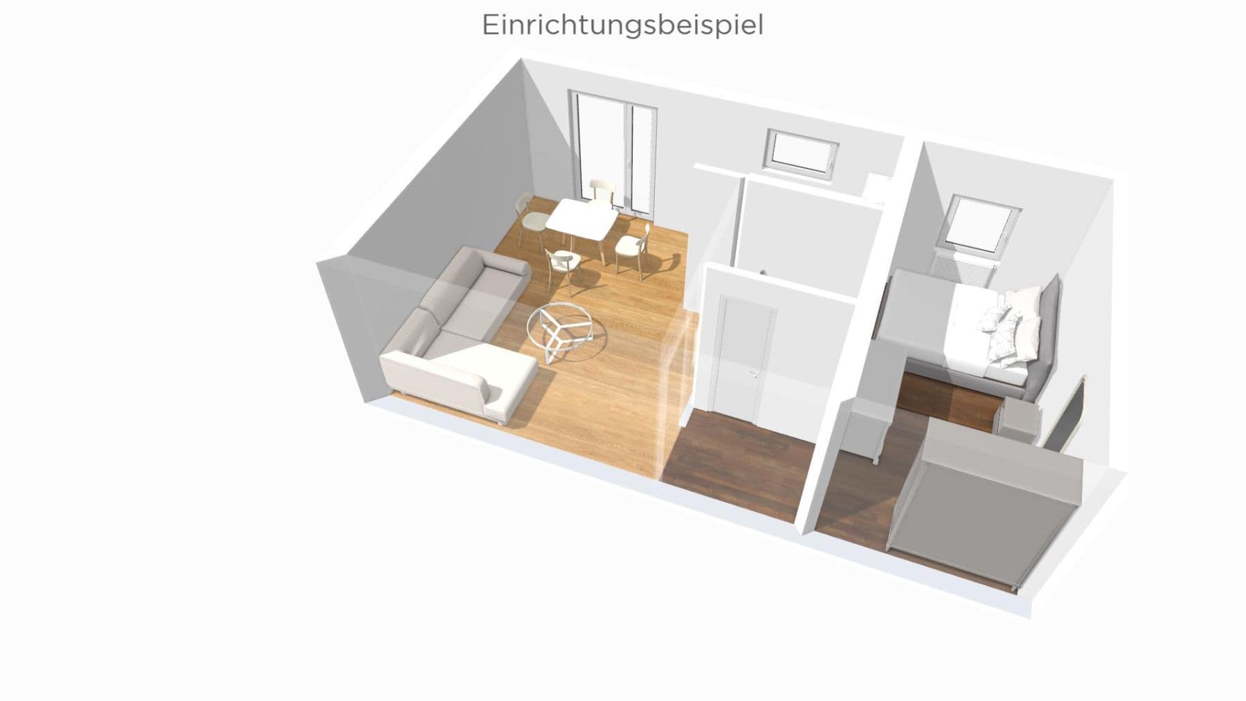 Prenájom bytu 2-izbový 36 m², Kurt-Schumacher-Straße 25, Speyer, Porýnie-Falcko Prenájom bytu 2-izbový 36 m², Kurt-Schumacher-Straße 25, Speyer, Porýnie-Falcko
