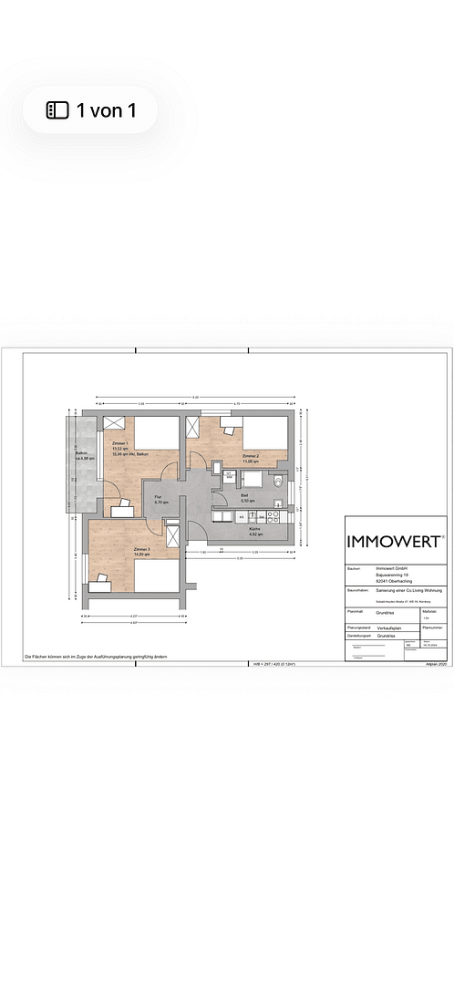 Prenájom bytu 58 m², Sebald-Heydn-Straße 47, Nürnberg, Bavorsko Prenájom bytu 58 m², Sebald-Heydn-Straße 47, Nürnberg, Bavorsko
