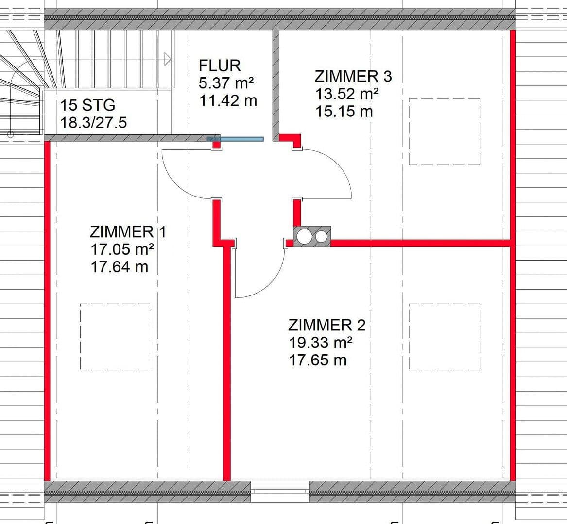 Prenájom domu 180 m², pozemok 227 m², Hermannstr. 4, Bocholt, Severné Porýnie - Westfálsko Prenájom domu 180 m², pozemok 227 m², Hermannstr. 4, Bocholt, Severné Porýnie - Westfálsko