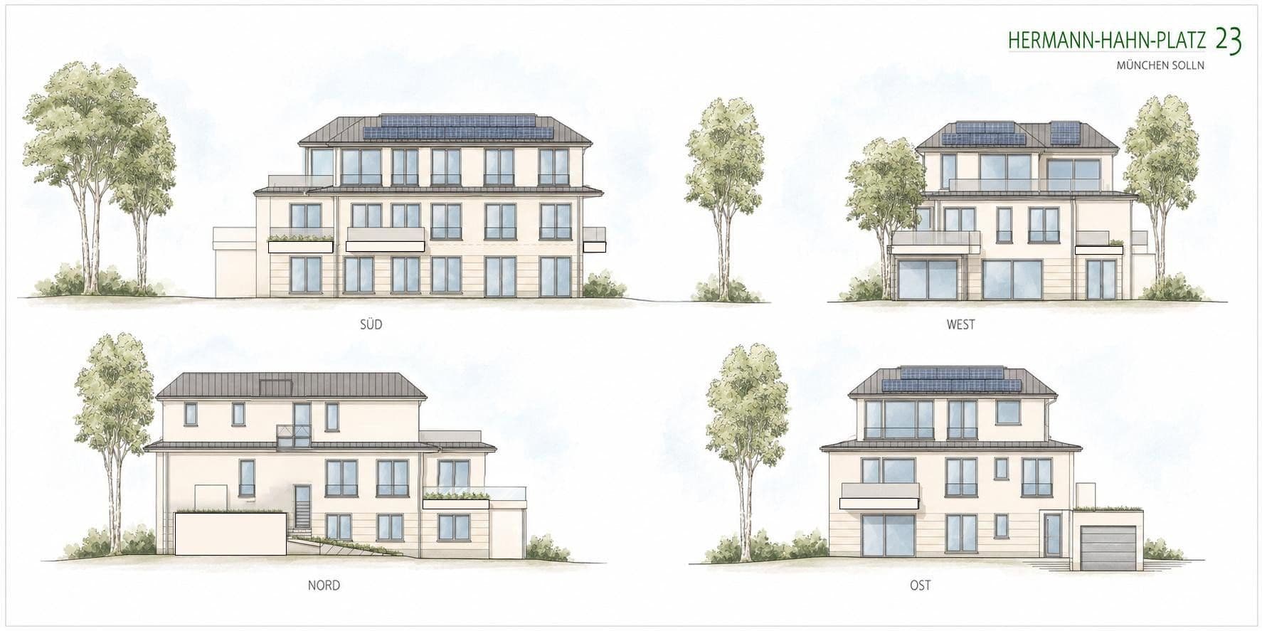 Predaj bytu 4-izbový 128 m², Hermann-Hahn-Platz 23, München, Bavorsko Predaj bytu 4-izbový 128 m², Hermann-Hahn-Platz 23, München, Bavorsko