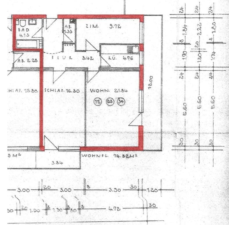 Predaj bytu 3-izbový 74 m², Franz-Fihl-Straße 4, München, Bavorsko Predaj bytu 3-izbový 74 m², Franz-Fihl-Straße 4, München, Bavorsko