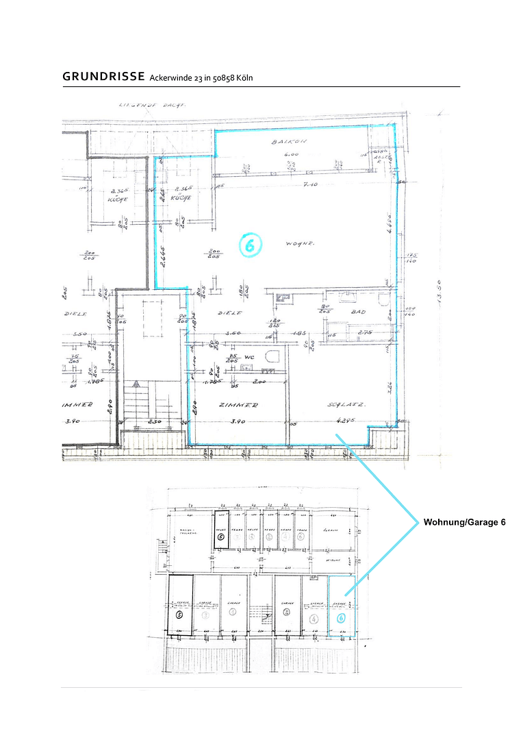 Prenájom bytu 3-izbový 91 m², Ackerwinde 23, Köln, Severné Porýnie - Westfálsko Prenájom bytu 3-izbový 91 m², Ackerwinde 23, Köln, Severné Porýnie - Westfálsko