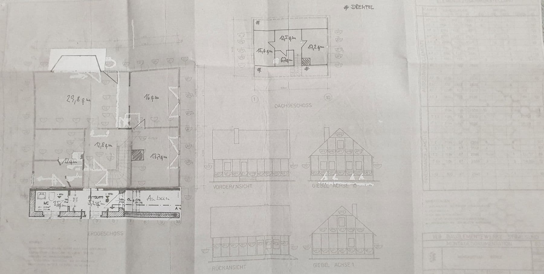 Prenájom bytu 1-izbový 18 m², Franz-Schmidt-Straße 13B, Mühlenbecker Land, Brandenbursko Prenájom bytu 1-izbový 18 m², Franz-Schmidt-Straße 13B, Mühlenbecker Land, Brandenbursko
