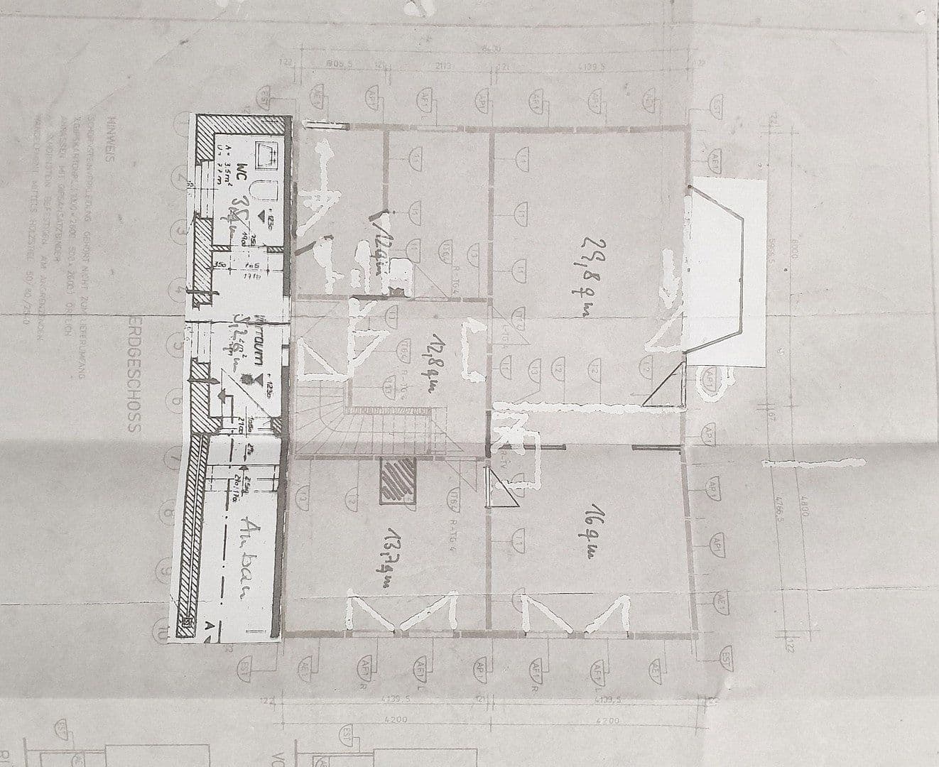 Prenájom bytu 1-izbový 18 m², Franz-Schmidt-Straße 13B, Mühlenbecker Land, Brandenbursko Prenájom bytu 1-izbový 18 m², Franz-Schmidt-Straße 13B, Mühlenbecker Land, Brandenbursko
