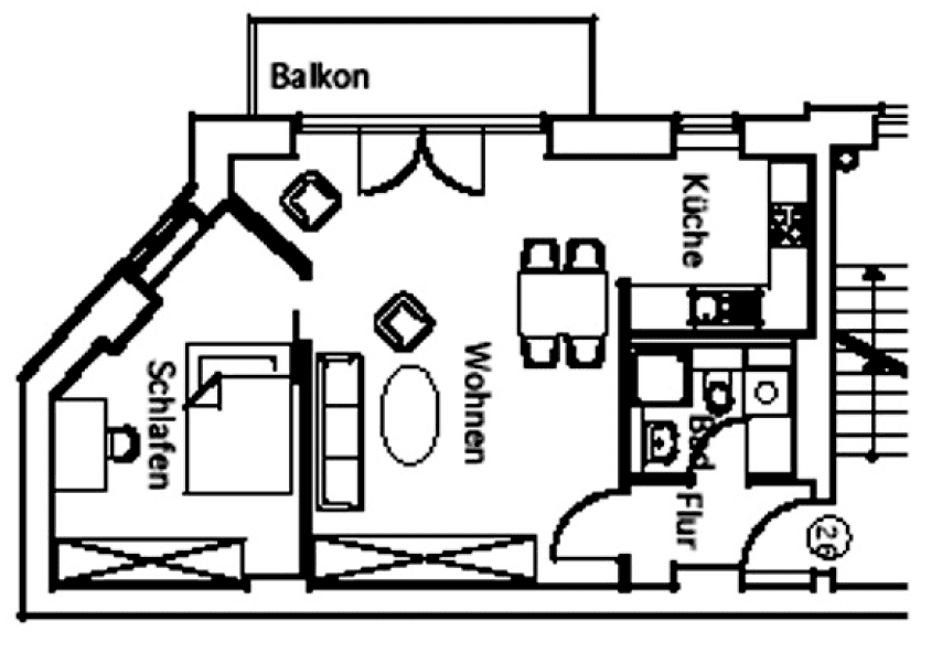Predaj bytu 2-izbový 55 m², Greifswalder Str. 228, Berlin, Berlín Predaj bytu 2-izbový 55 m², Greifswalder Str. 228, Berlin, Berlín