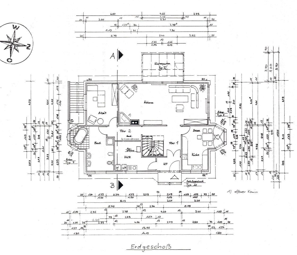 Predaj domu 344 m², pozemok 1.500 m², Richtstraße 10A, Prenzlau, Brandenbursko Predaj domu 344 m², pozemok 1.500 m², Richtstraße 10A, Prenzlau, Brandenbursko