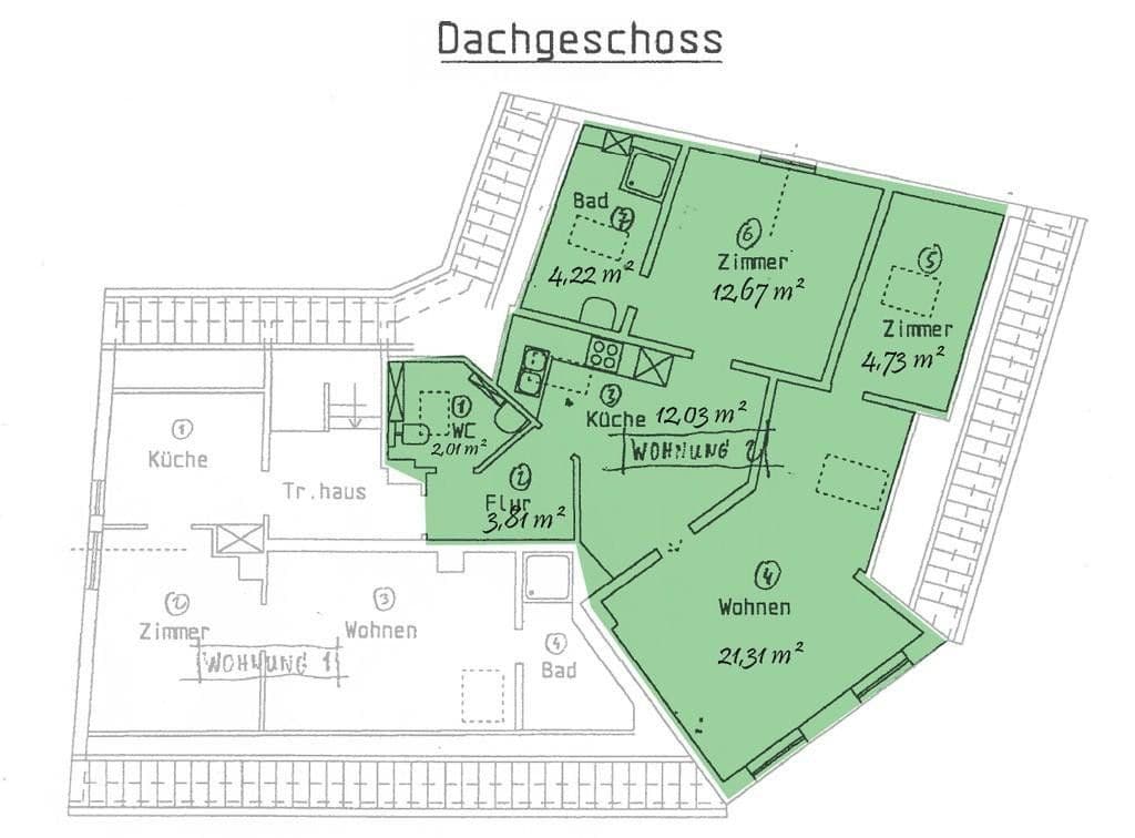 Prenájom bytu 2-izbový 61 m², Rathausmarkt 1a, Schleswig, Šlezvicko-Holštajnsko Prenájom bytu 2-izbový 61 m², Rathausmarkt 1a, Schleswig, Šlezvicko-Holštajnsko